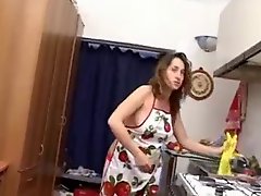pregnant - Italian Housewife Pays Her Debts